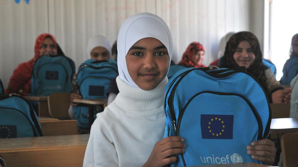 Syrien, Bildung, UNICEF
