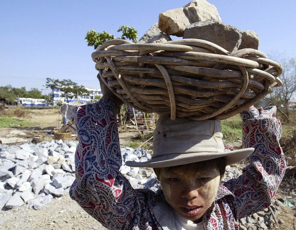 Myanmar will Kinderarbeit bekämpfen