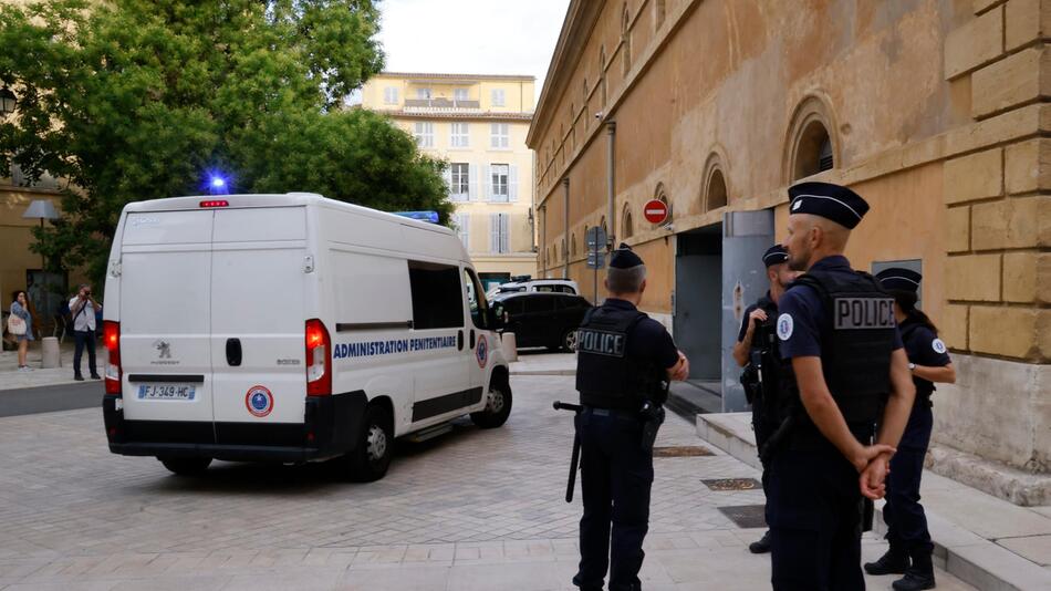 Polizisten in Frankreich
