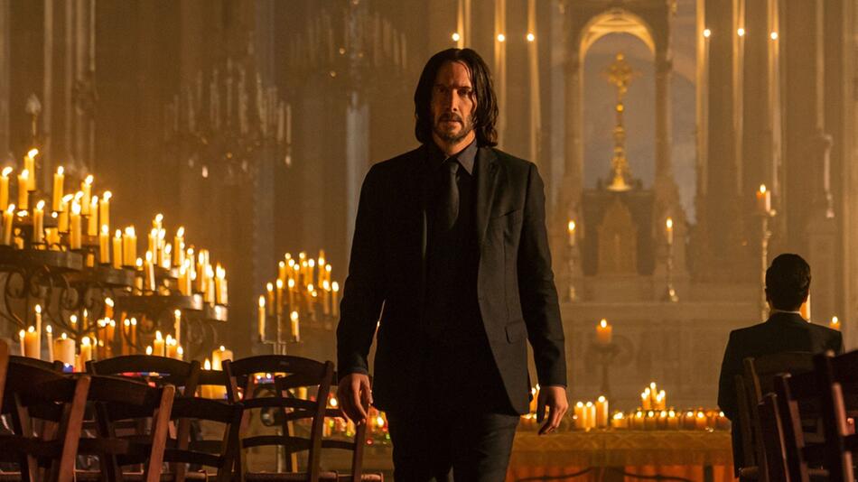 Keanu Reeves spielte in bislang vier Kinofilmen den pensionierten Auftragskiller John Wick.