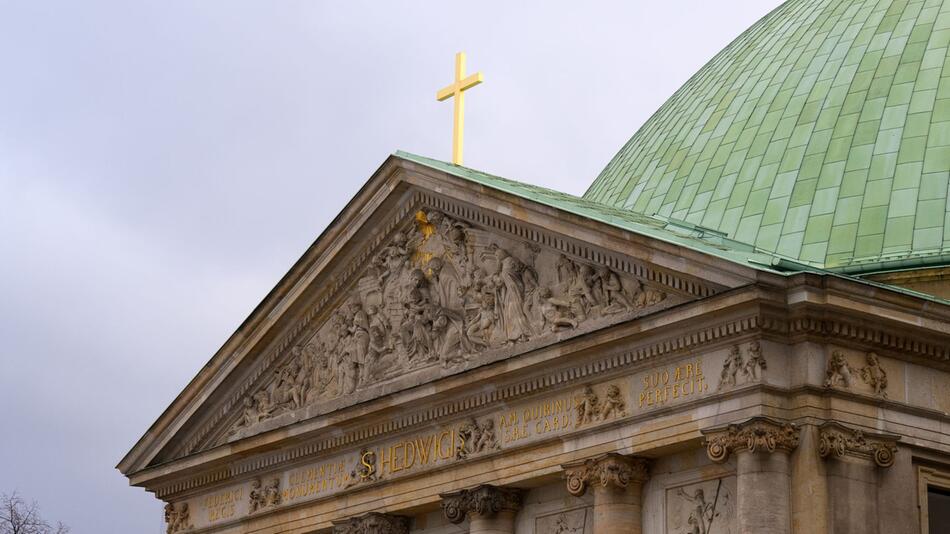 Wiedereröffnung der Sankt Hedwigs-Kathedrale