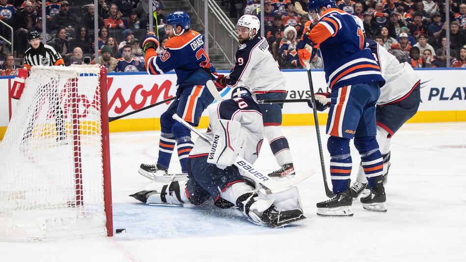 Edmonton Oilers - Columbus Blue Jackets