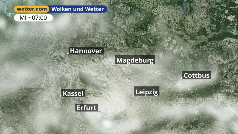 "Sachsen-Anhalt: Dein Wetter für Deine Region!"