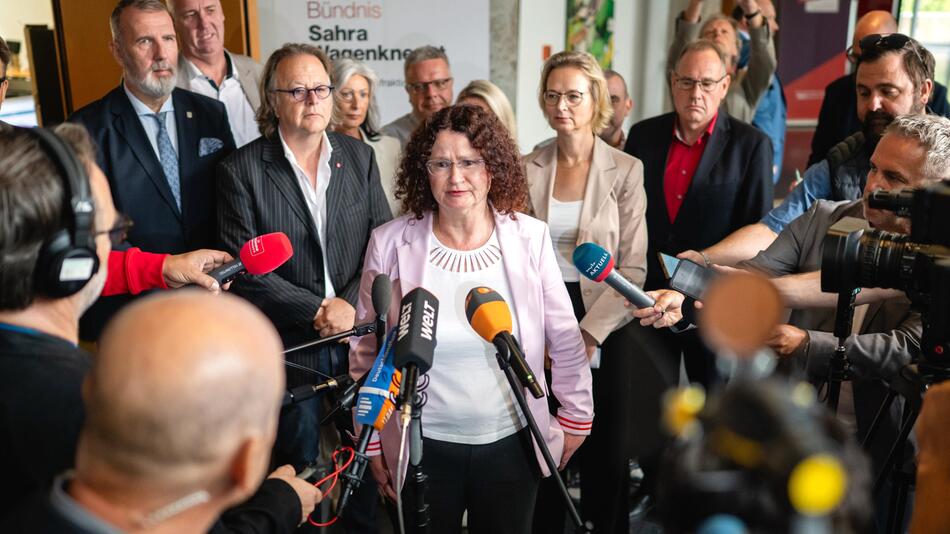 Zoff zwischen Thüringer BSW-Fraktion und Bundespartei eskaliert weiter