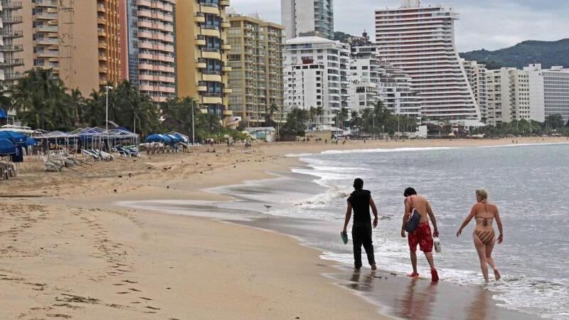 Strand in Acapulco