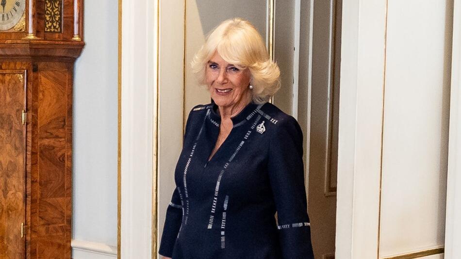 Königin Camilla musste krankheitsbedingt einige Termine ausfallen lassen - darunter auch der ihr ...