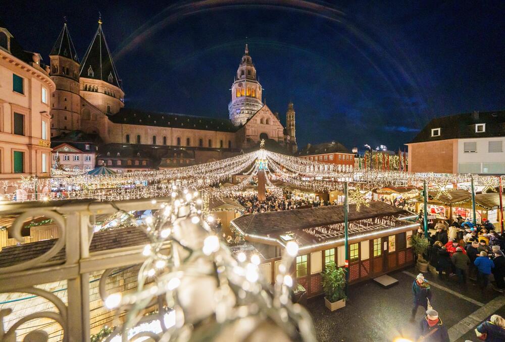 Weihnachtsmarkt in Mainz