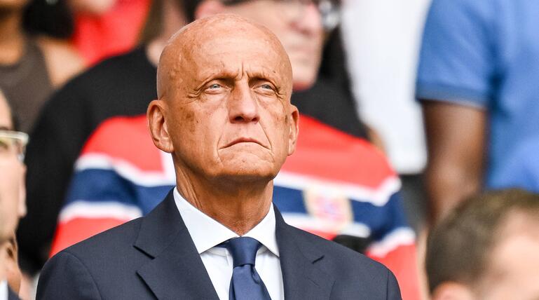 Pierluigi Collina ist FIFA-Schiedsrichterchef.