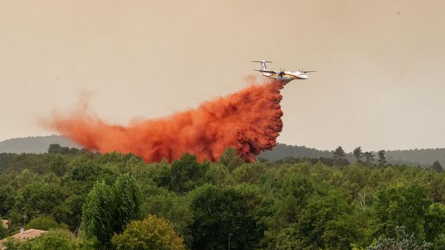 Br&Atilde;&curren;nde in Frankreich