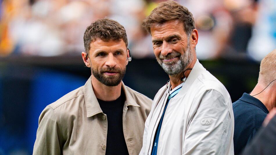 Auch Thomas Müller ist von Klopp überrascht