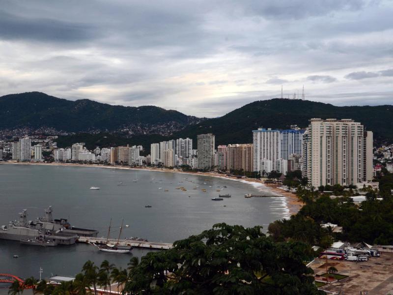 Strand in Acapulco