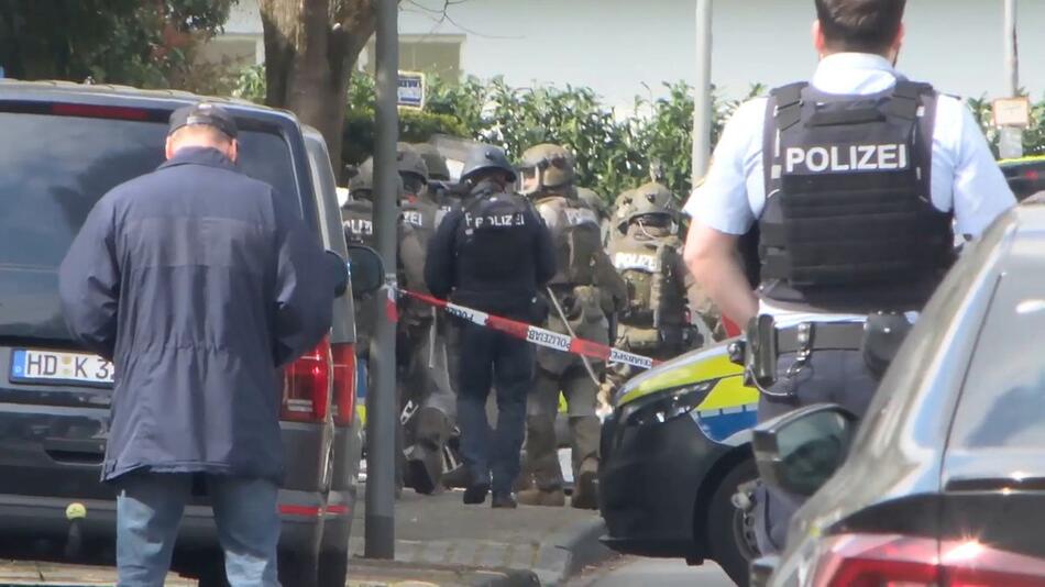 SEK stürmt Wohnung in Mannheim - Mann festgenommen