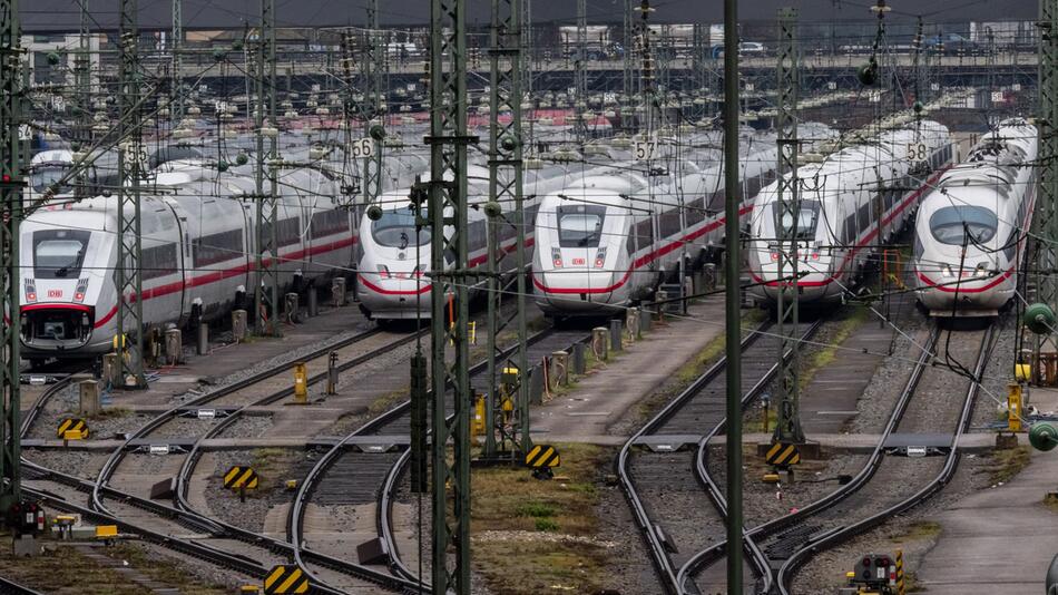 Zustand der Bahn