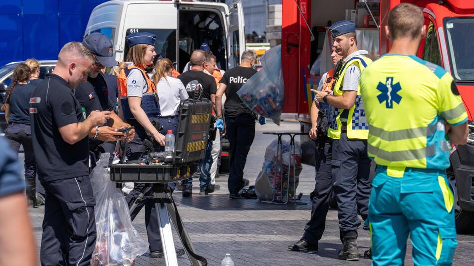 Horrorfund in Brüssel: Sechs Tote in Aufzug auf Baustelle entdeckt