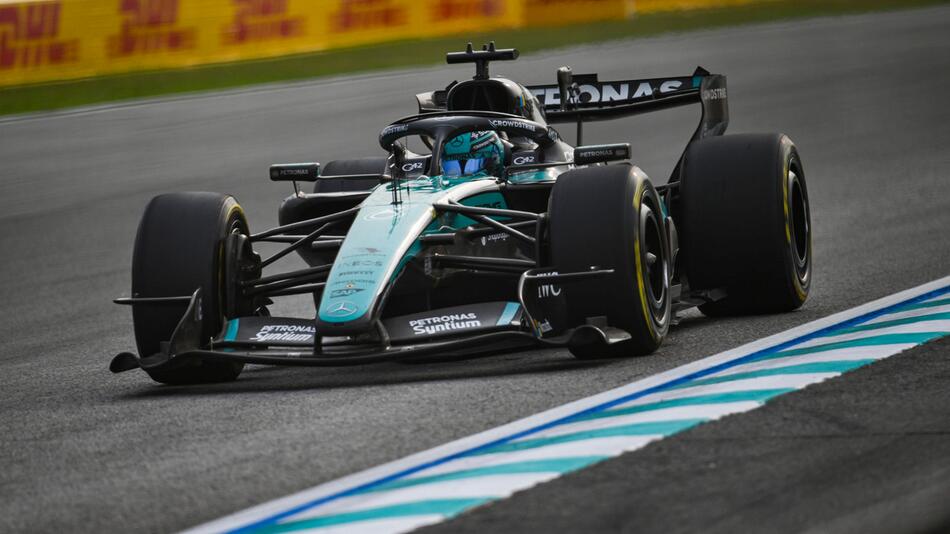 Mercedes-Star kurz vor Schluss raus – Hamilton als Nutznießer