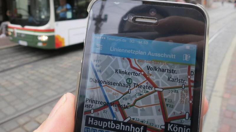 App für den Nahverkehr