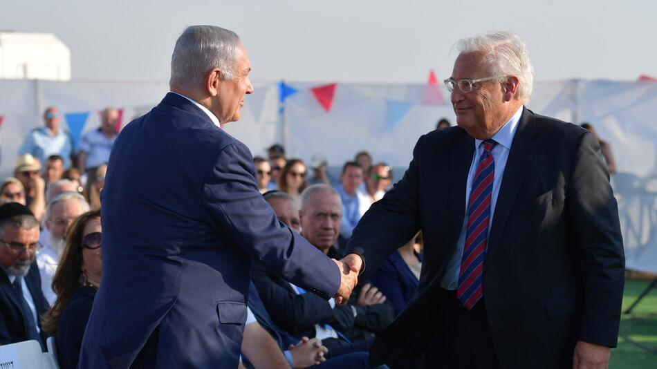 Israel widmet US-Präsident neue Golan-Siedlung