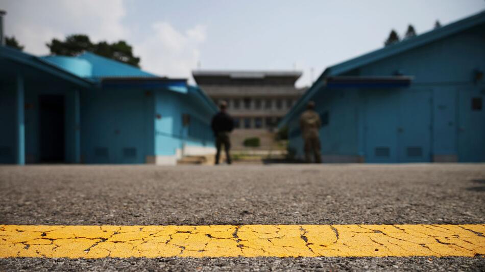 Nordkorea nimmt US-Grenzgänger in Gewahrsam