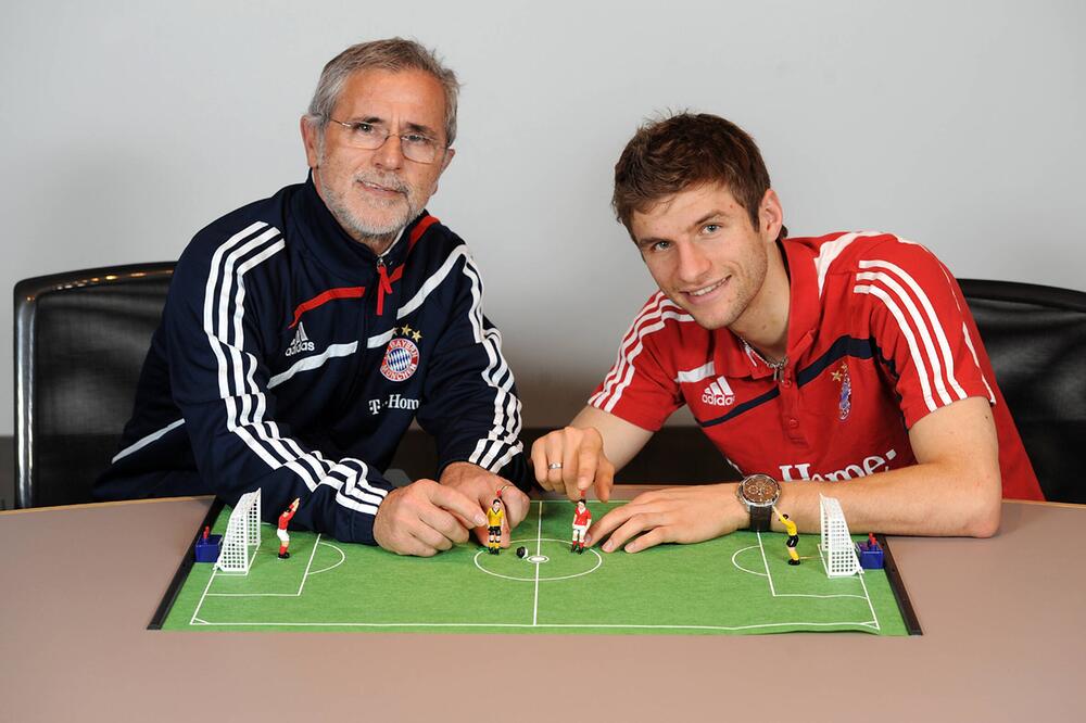 Gerd Müller und Thomas Müller