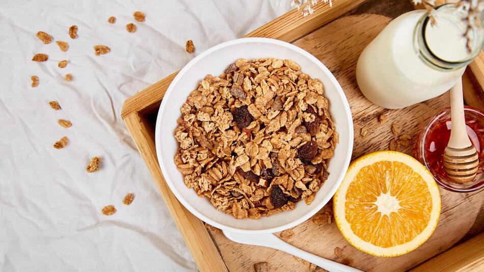 müsli ohne milch