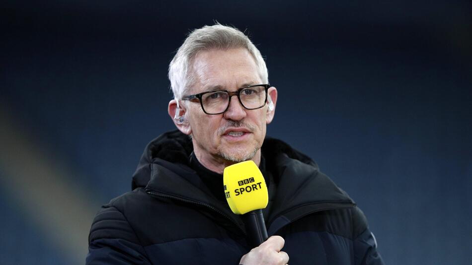 Gary Lineker war jahrelang als Experte für das englische Fernsehen im Einsatz.