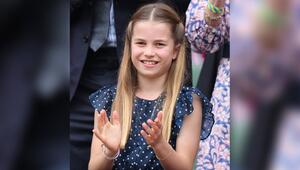 Prinzessin Charlotte beim Tennisturnier in Wimbledon.