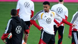 Training der Fußball-Nationalmannschaft