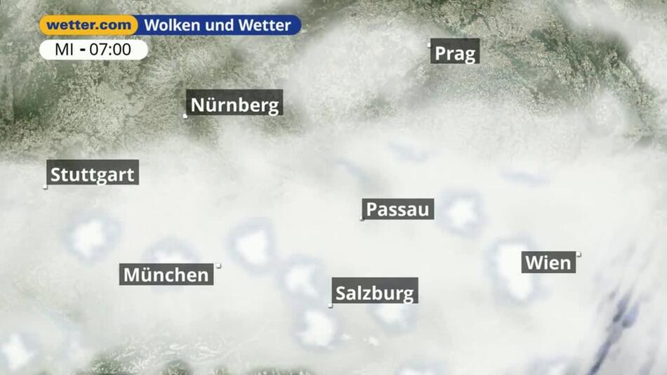 "Ostbayern: Dein Wetter für Deine Region!"