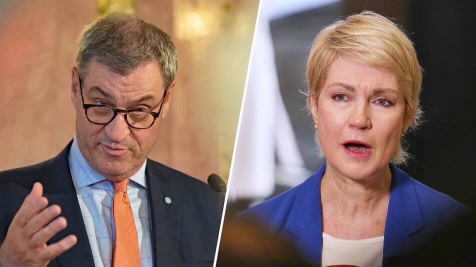 Söder und Schwesig machen Gegenvorschlag zu Entlastungsprämie
