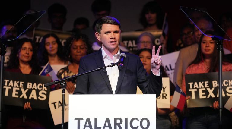 Senatswahl Texas - Talarico