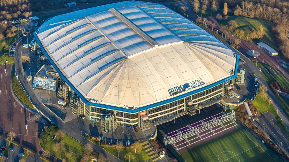 Veltins Arena auf Schalke