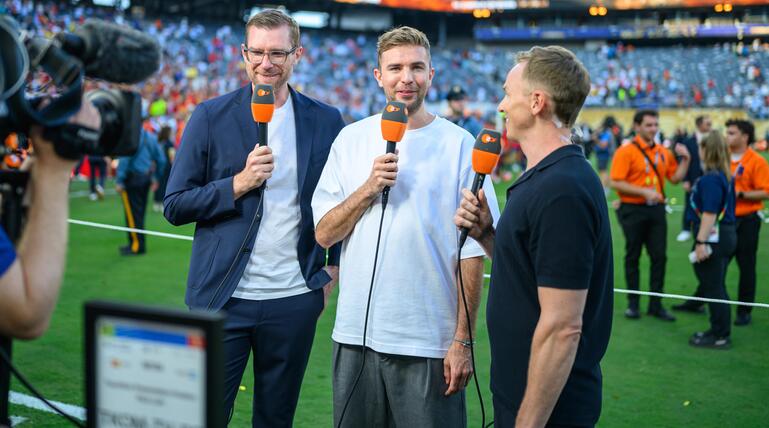 Per Mertesacker und Christoph Kramer
