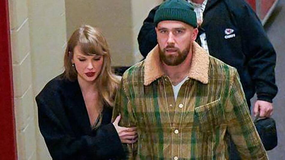 Taylor Swift und Travis Kelce sind derzeit zusammen in Australien.