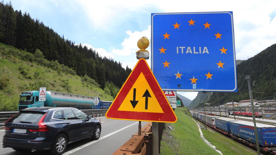 Italienische Grenze