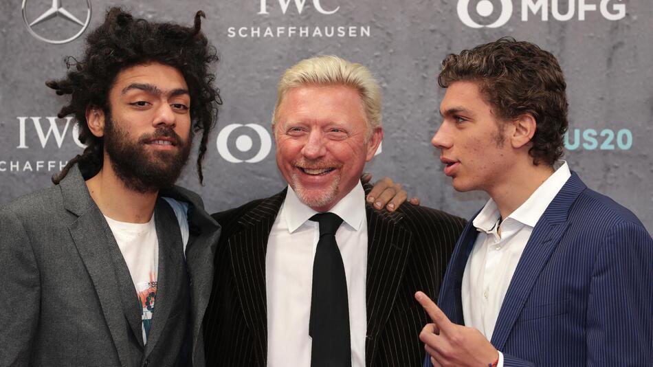 Boris Becker, Noah und Elias