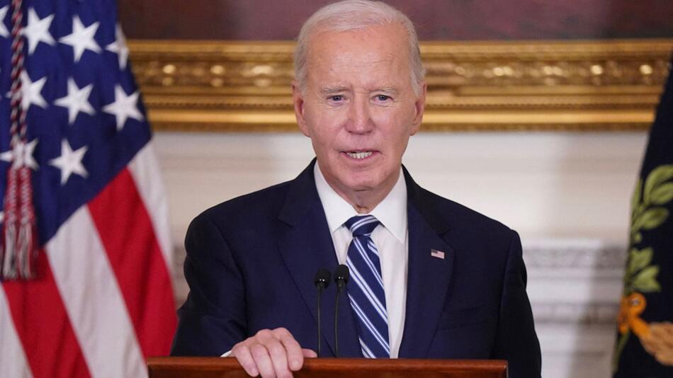 Joe Biden gibt Nachwuchs in seiner Familie bekannt.