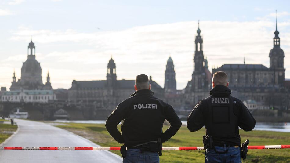 Geplante Entschärfung der Bombe an der Carolabrücke