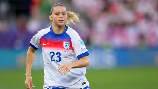 Alessia Russo will mit England den EM-Titel holen.