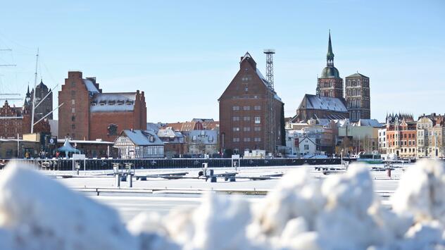 Winter in Stralsund