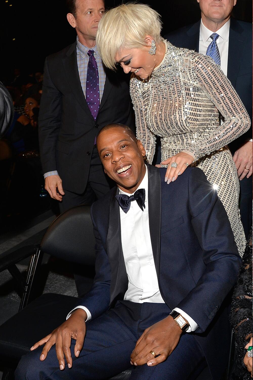 Rita Ora, Jay Z, Grammys