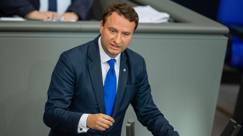 Bundestagsabgeordneter Hauptmann legt Mandat nieder