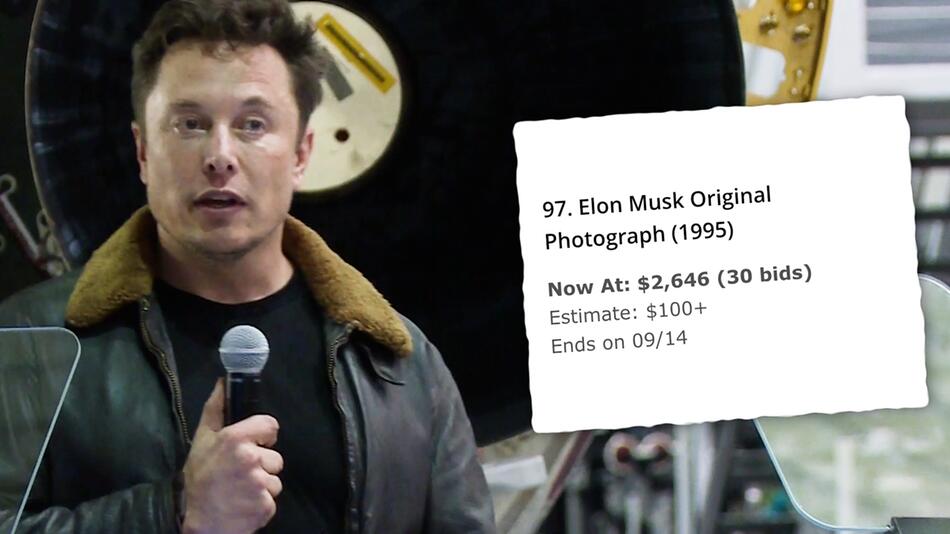 Elon Musk: Ex-Freundin verkauft Jugendfotos von Tesla-Chef