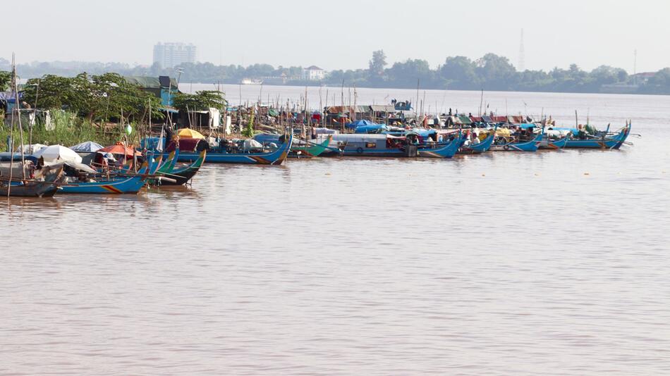 Mekong in Kambodscha