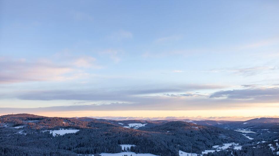 Winterwetter in Baden-Württemberg