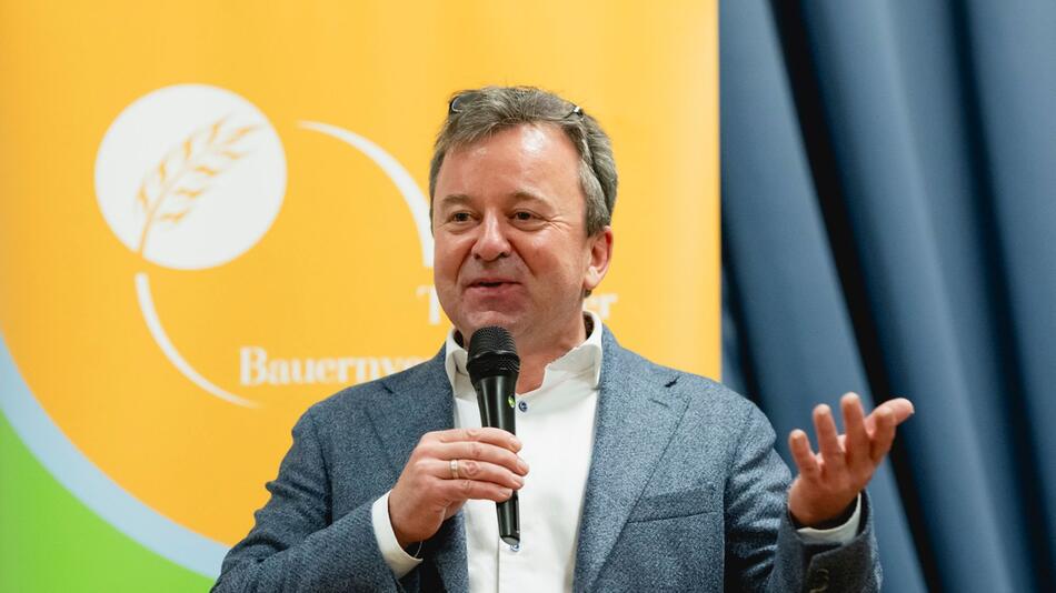 Jahresabschluss des Thüringer Bauernverbands