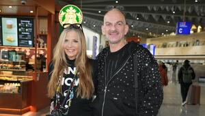 Nicole Belstler-Boettcher mit Dschungel-Begleitperson Gloria Viagra