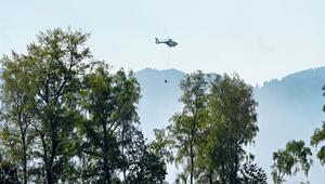 Waldbrand am Chiemsee