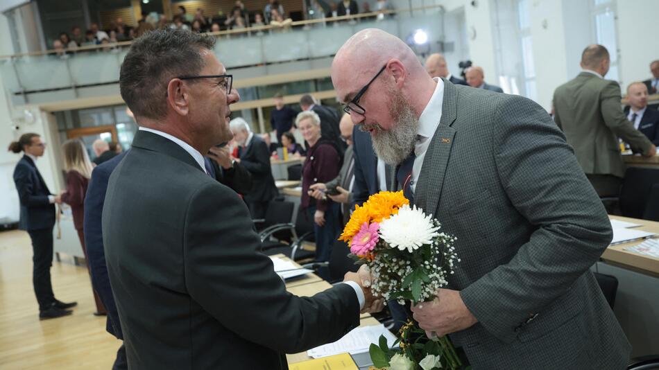 AfD stellt in Sachsen-Anhalt auch Landtagsvizepräsident