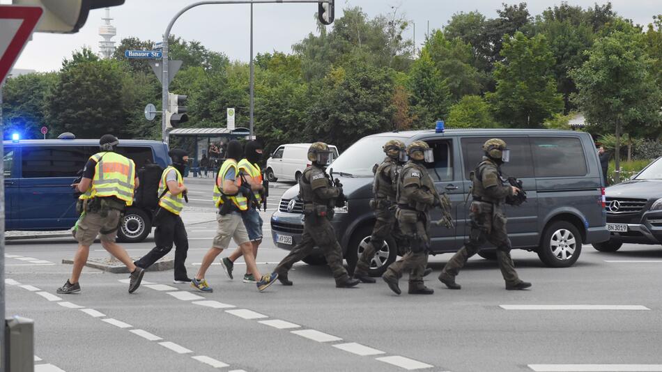 Polizei, München