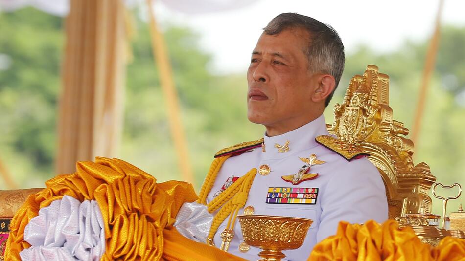 Thailands König Maha Vajiralongkorn